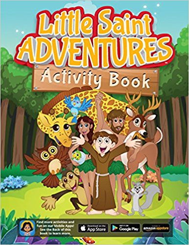 Little Saint Adventures Activity Book