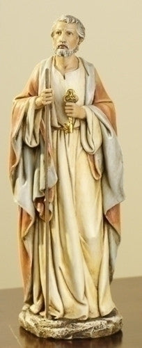 St. Peter Figure 10"Scale Renaissance Collection from Joseph's Studio for Roman Inc.