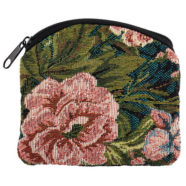 Rosary Case-Tapestry Zippered