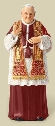 Pope St. John XXIII Figure 6"Scale Renaissance Collection from Joseph's Studio for Roman Inc.