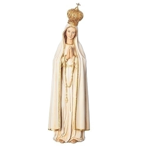 Our Lady of Fatima 7"H Distressed Figure from Joseph's Studio for Roman Inc.
