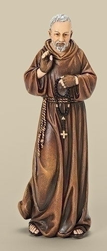 St. Padre Pio Figure 6"Scale Renaissance Collection from Joseph's Studio for Roman Inc.