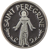 Saint Peregrine Pocket Token, 1-Inch