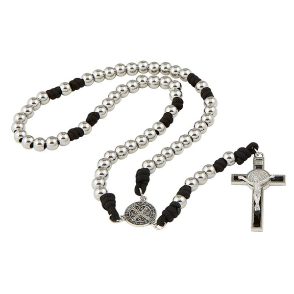 St. Benedict Paracord Rosary