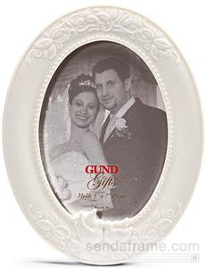 Oval Wedding Frame from Gund Gifts