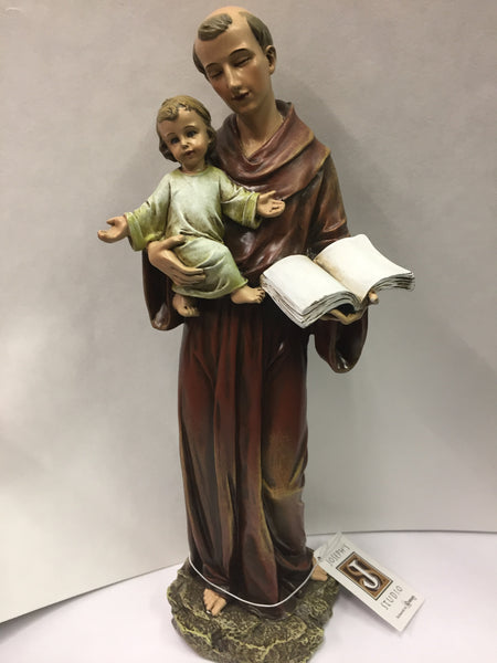 St. Anthony Figure 10"Scale Renaissance Collection by Joseph's Studio for Roman Inc.