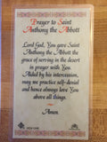 St. Anthony the Abbott Holy Card