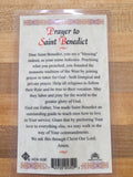 St. Benedict Laminate Holy Card