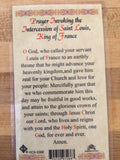 St. Louis de Montfort Laminate Holy Card
