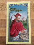 St. Robert Laminate Holy Card