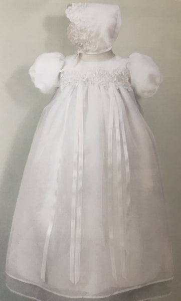 0-3 Month Baptism Gown Girl DB1370 Sale Final