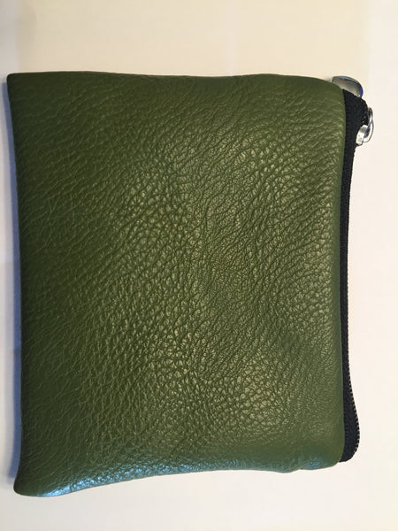 Rosary Case-Green Zippered