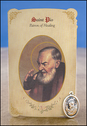 St. Pio General Healing Medal Set