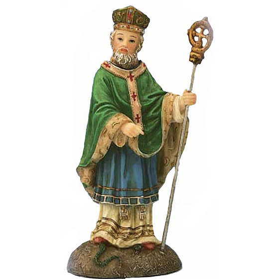 St. Patrick Statue from the Florentine Collection 5'H