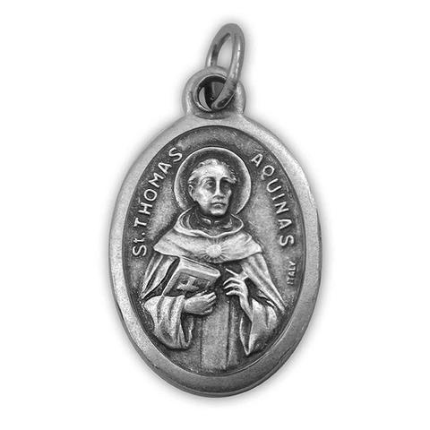 St. Thomas Aquinas - 1 inch Pray for Us Medal