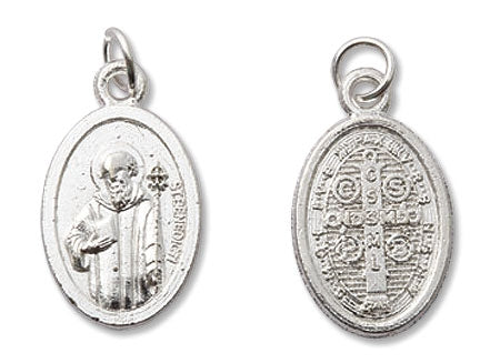 St. Benedict Oxidized Medal