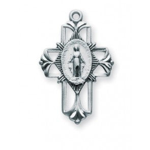 Sterling Silver Miraculous Medal S319518