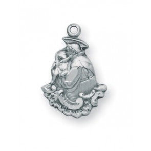 Saint Anthony Sterling Silver Medal