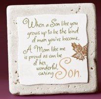 Son-Tile Tabletop Plaque from Dickson's Gifts