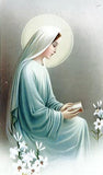 Prayer for Purity Laminate Holy Card DISCONTINUED