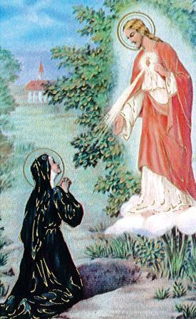 Promises to Our Lord to Saint Margaret Mary in favour to those who are devoted to his Sacred Heart DISCONTINUED t