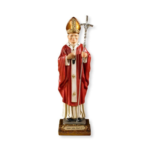 St. John Paul II Figure 8"H