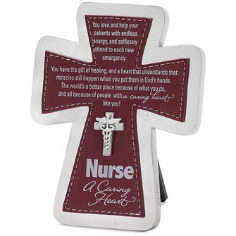 Nurse Tabletop Cross from Dickson's Gifts