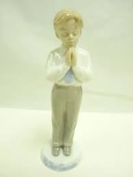 6.5"H Valencia First Communion Boy Figure