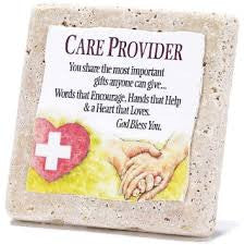 Care Provider-Tabletop Tile Plaque