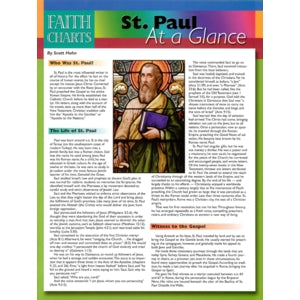 St. Paul at a Glance (Faith Charts)