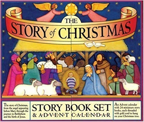 The Story of Christmas: Story Book Set & Advent Calendar by Mary Packard