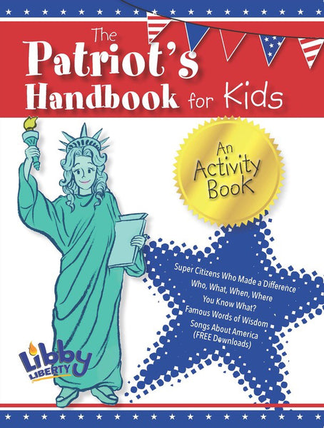 Patriot's Handbook for Kids: An Activity Book