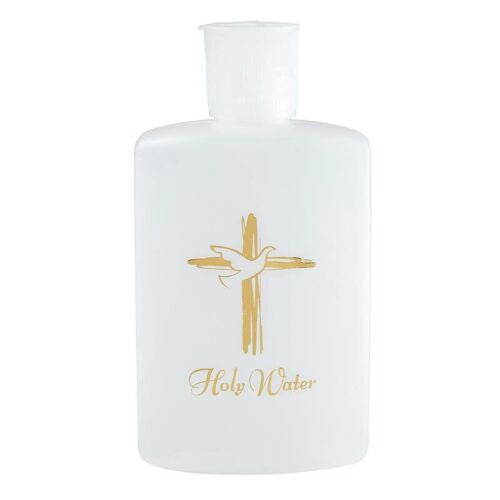 Holy Water Bottle 4oz square