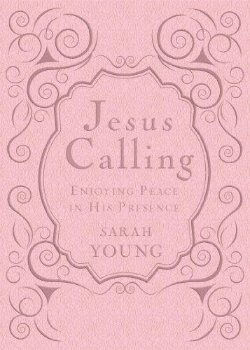 Jesus Calling-Pink Leather