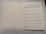 Confirmation Invitations with Envelope Qty7