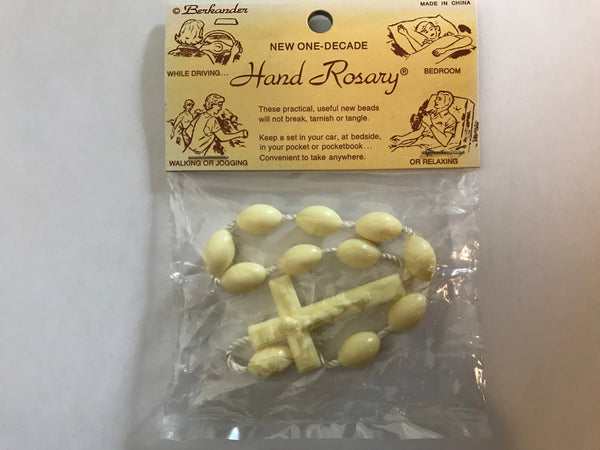 Hand Rosary-One Decade
