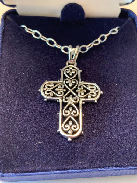 Cross Sterling Silver from Cathedral Collection
