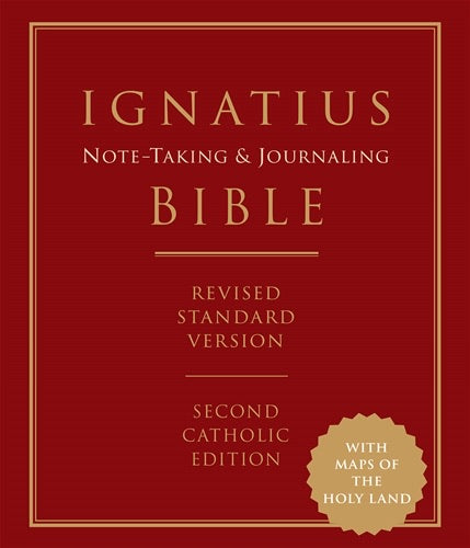 Ignatius Note-taking & Journaling Bible Revised Standard Version, Second Catholic Edition