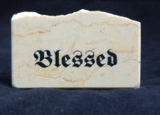 Blessed-Promise Jerusalem Stone