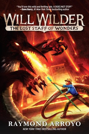 Will Wilder #2: The Lost Staff of Wonders Hardcover
